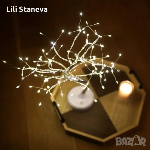 Декоративно LED светещо дърво., снимка 8 - Декорация за дома - 52597333