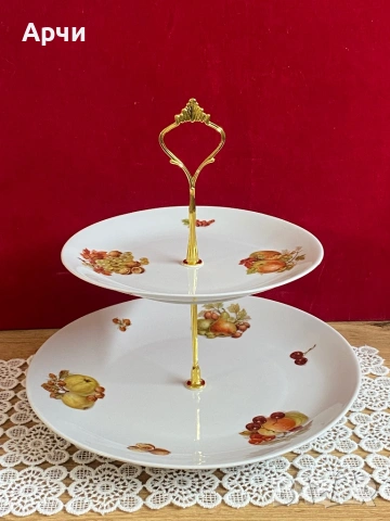 Баварски порцелан , снимка 6 - Чинии - 54130137