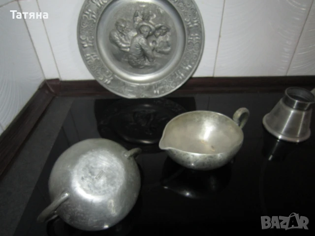 старинни немски чаши  /ZINK /  и  други ;Сервиз   -БАВАРИЯ ;кафе и чай-старинен, снимка 9 - Антикварни и старинни предмети - 50963441