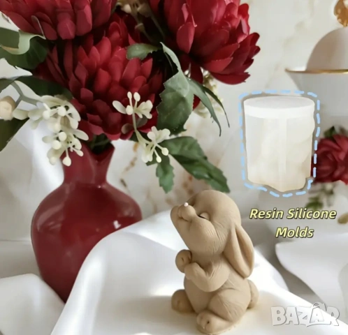 Молд зайче (3), снимка 10 - Форми - 53053330