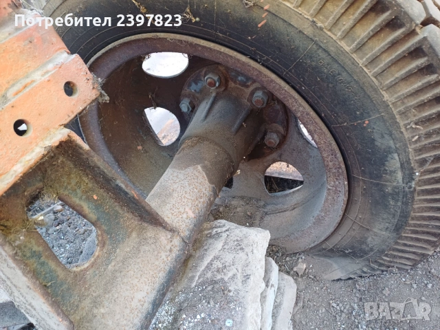 Предна и задна ос за ремарке или фургон, снимка 4 - Ремаркета - 53849854