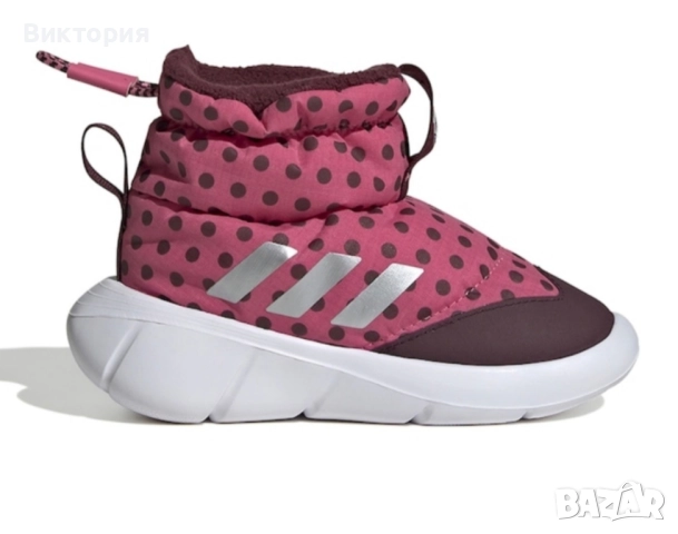 НОВИ боти ботуши адидас adidas с мини маус