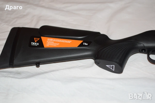 Приклад със спускова скоба за Tikka T3x CTR Нов, снимка 2 - Ловно оръжие - 53909535