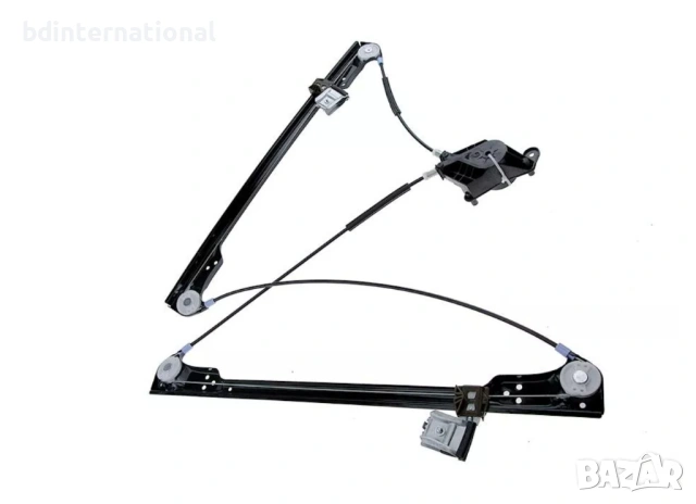 7H0837752B Стъклоповдигач за VW Transporter T5 - преден десен (електрически), снимка 2 - Части - 53484755