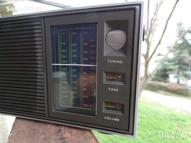 PHILIPS 90 RL 300 ..., снимка 4 - Радиокасетофони, транзистори - 53656780