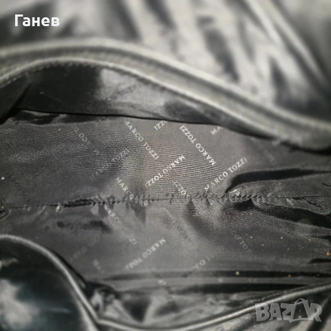 Луксозна дамска чанта Marco Tozzi, снимка 4 - Чанти - 50566087