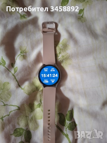 Продавам часовник Samsung wach 4