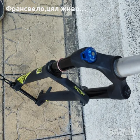 Сет 27.5 цола капли Shimano deore slx и вилка rock shox , снимка 5 - Части за велосипеди - 47108989