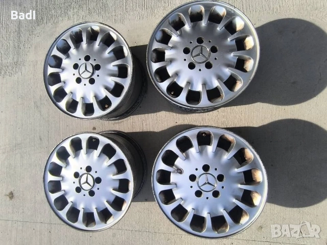 16 джанти мерцедес