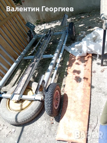 Стапел за лодка, снимка 1