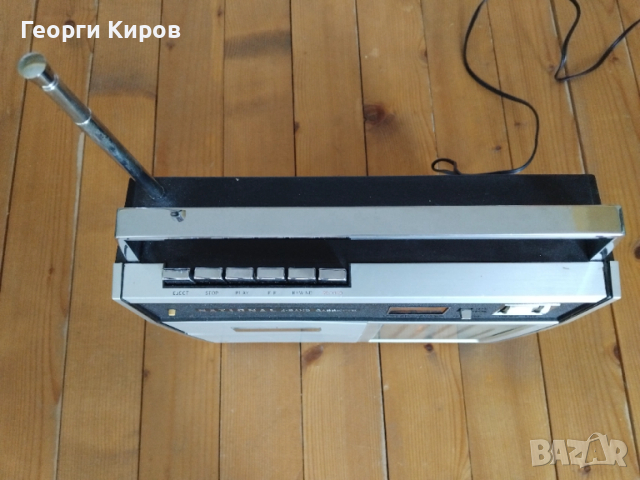 Касетофон National Panasonic RQ - 235S, снимка 2 - Радиокасетофони, транзистори - 52719990