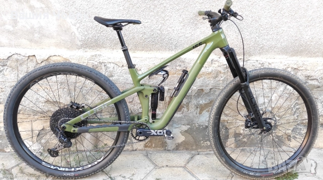 Cube STEREO TM 29" CARBON one55 size M 