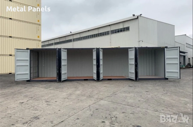 Морски контейнери 20' и 40' (Стандартни, Open Side, HC) – Внос от Испания – КАТО НОВИ!, снимка 2 - Други машини и части - 53875471