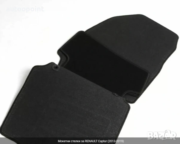 Мокетни стелки за RENAULT Captur (2013-2019) Petex, снимка 3 - Аксесоари и консумативи - 53856341