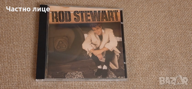 Продавам оригинален CD на Rod Stewart, снимка 3 - CD дискове - 52381763