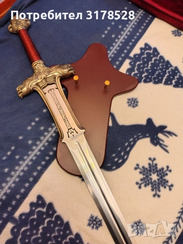 Меч Конан варварина, снимка 4 - Декорация за дома - 53314363