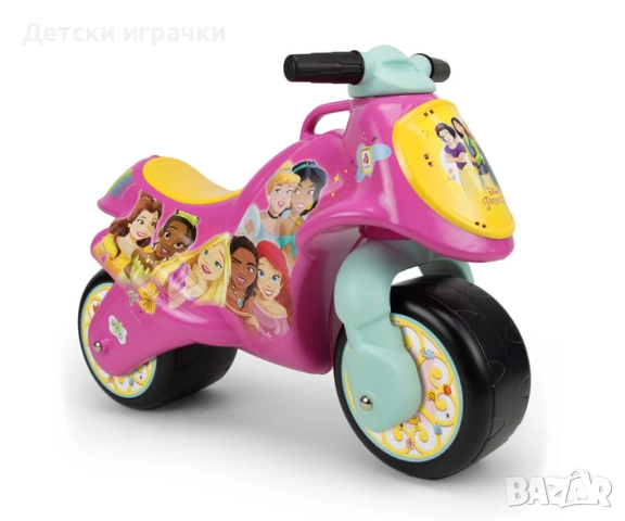 Балансиращ Мотор Дисни принцеси, Injusa