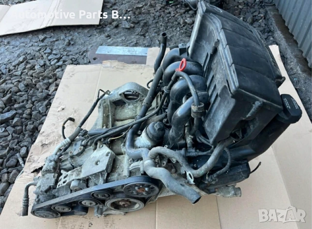 Двигател от Mercedes A190 W168, снимка 4 - Части - 53891733