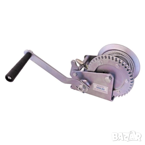 Ръчна лебедка 1000LB 450кг, снимка 5 - Аксесоари и консумативи - 51522272