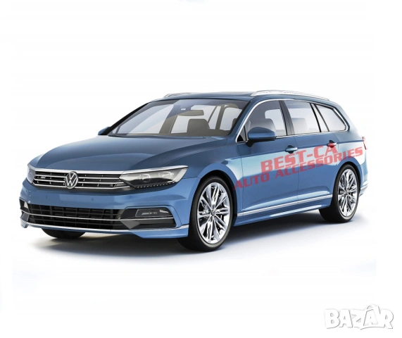 Комплект чистачки за предно стъкло 65+48 cm. подходящи за Volkswagen Passat B8 B8.5 (2014-2023), снимка 6 - Аксесоари и консумативи - 53778113