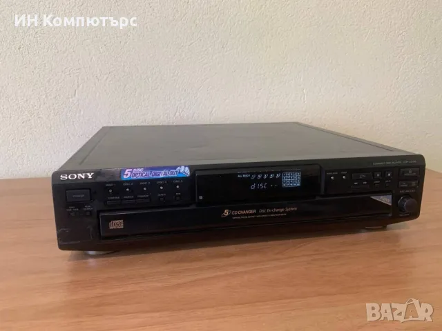 Продавам сиди чейнджър Sony CDP-CE345, снимка 3 - Други - 50392747