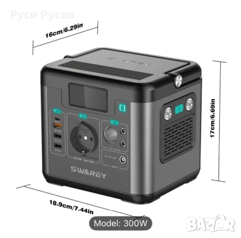 SWAREY S160 – Соларна Станция -  Чисто нова, снимка 6 - Къмпинг мебели - 52433984