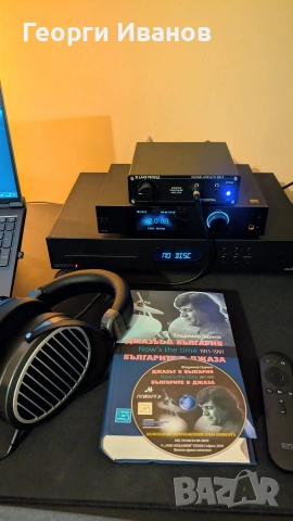 Audiolab cdt 6000 black CD transport, снимка 2 - Аудиосистеми - 53255117