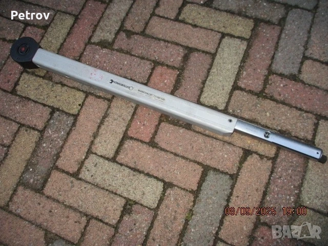 STAHLWILLE - MANOSKOP 721Nf/100 - MADE IN GERMANY - 3/4" PROFI Динамометричен Ключ 200 - 1000 Nm !!!