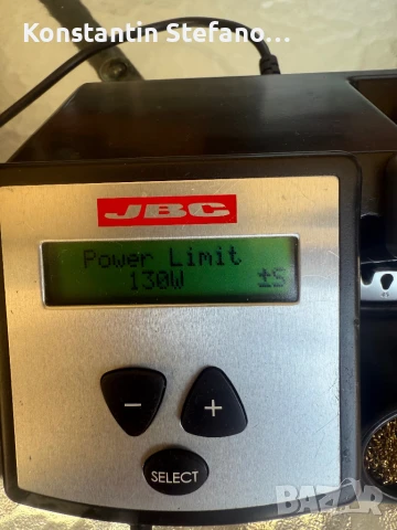 JBC поялна станция, снимка 8 - Други инструменти - 50589848