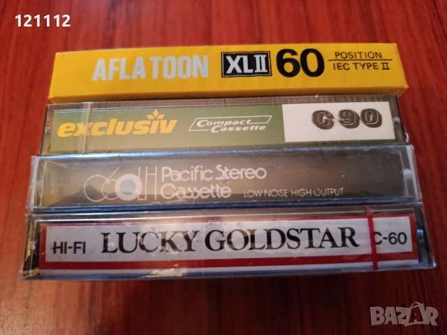 Аудио касети , снимка 3 - Аудио касети - 52774720