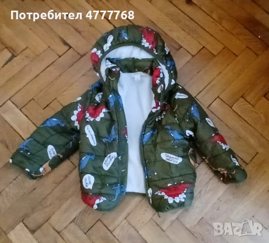 Като нови космонавт и зимно яке, снимка 2 - Детски якета и елеци - 53984555