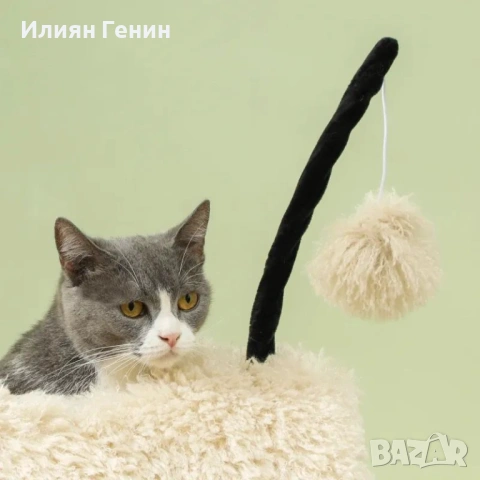 Дърво за котки PawHut, снимка 4 - За котки - 53730088