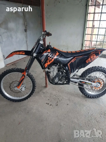 Кросов мотор KTM Sx 505 F 2007г. -стартер