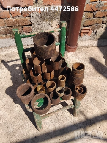 бронзови и метални втулки за шенкел на трактори и други части за земеделски машини 