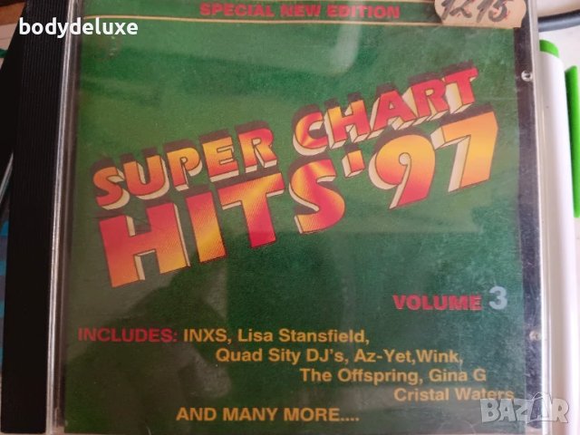 TOP HITS аудио дискове с компилации, снимка 5 - CD дискове - 50719795