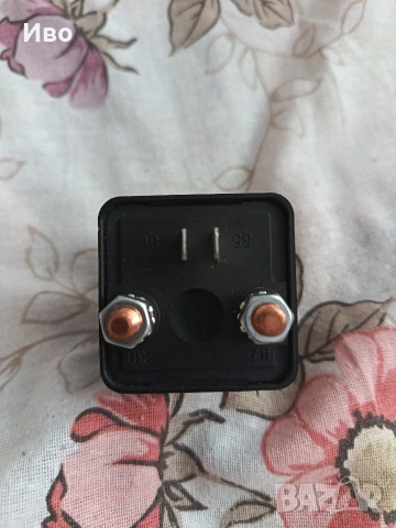 12V 200A Автомобилно реле, снимка 2 - Друга електроника - 53945928