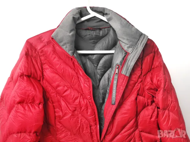 L. L. BEAN Ultralight 850 DownTek Puffer— дамско пухено яке с гъши пух — (като ново / в наличност) , снимка 7 - Якета - 48523360