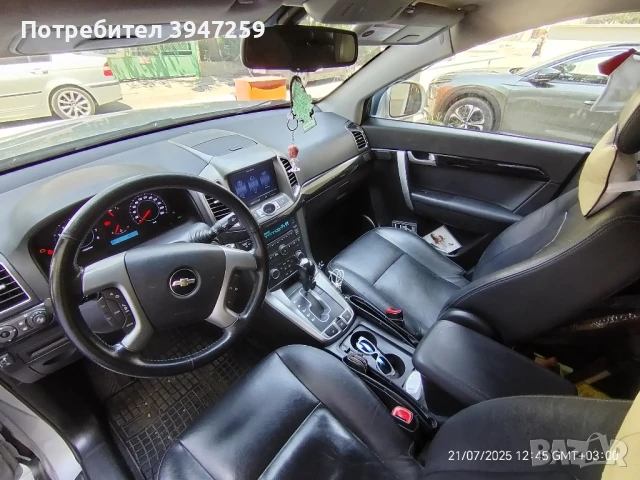 Captiva 2.4 4x4 Юбилейно издание Камера Подгрев, снимка 5 - Автомобили и джипове - 51092565