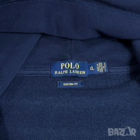 Мъжко горнище Polo Ralph Lauren | L размер, снимка 4 - Спортни дрехи, екипи - 53386807