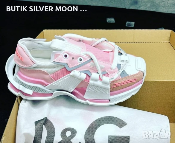 Дамски Маратонки 💫 Dolce GABANNA , снимка 3 - Маратонки - 51302005