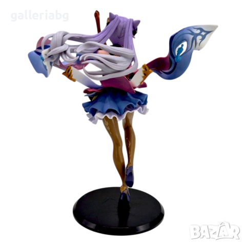 Genshin Impact Keqing фигура 25см аниме колекционерска, снимка 3 - Колекции - 53940845