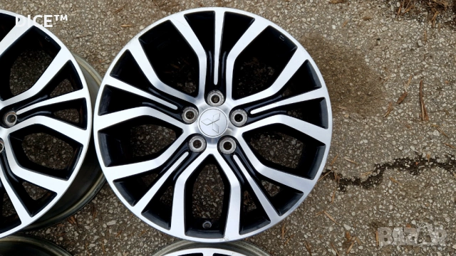 Митсубиши 18 5х114,3 лети джанти Mitsubishi Outlander ASX 5x114,3, снимка 7 - Гуми и джанти - 53453193