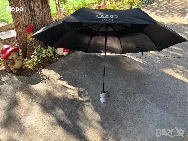 Мъжки автоматични сгъваеми чадъри , снимка 9 - Други - 52272800