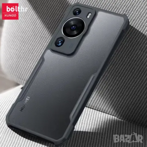 Противоударен силиконов гръб за Huawei P60 Pro