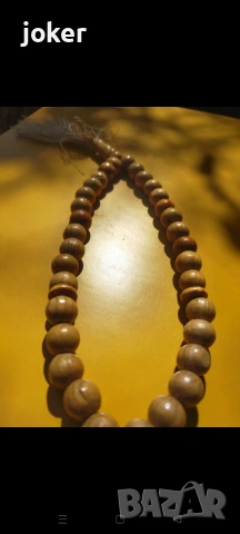 дървени молитвени броеници, снимка 3 - Други ценни предмети - 54066820