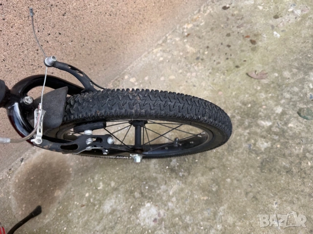 Детски велосипед 16 цола Btwin, снимка 7 - Детски велосипеди, триколки и коли - 53682475