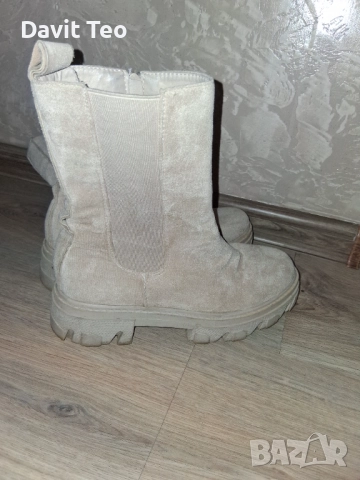 Дамски боти 38 номер , снимка 2 - Дамски боти - 52596974