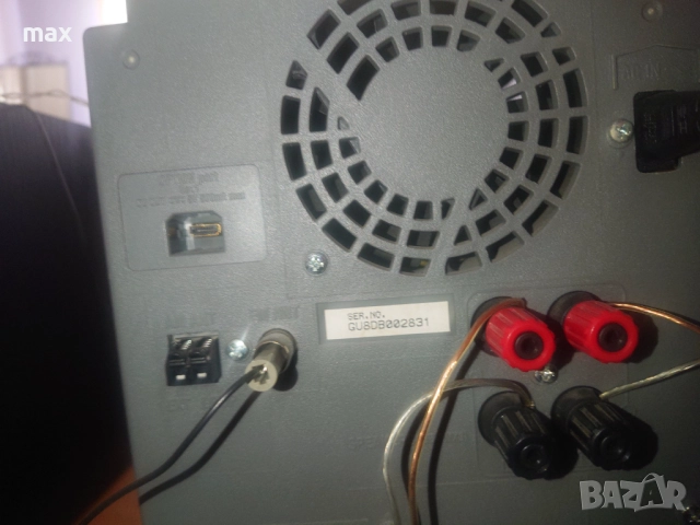 Panasonic pmx3 аудио система от висок клас,пълен комплект ., снимка 11 - Аудиосистеми - 52183750