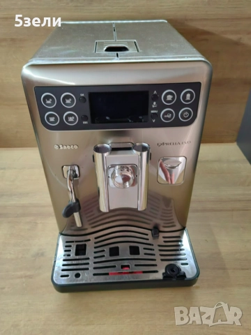 Saeco Exprelia  EVO - внос , с БГ меню и упътване за работа., снимка 6 - Кафемашини - 52949897