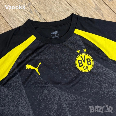 Мъжка тениска Puma x Borussia Dortmund | XL размер, снимка 3 - Тениски - 53697105